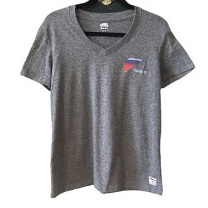 2/$30 Roots Salt n’ Pepper Mountain Sunset T-shirt Size Medium